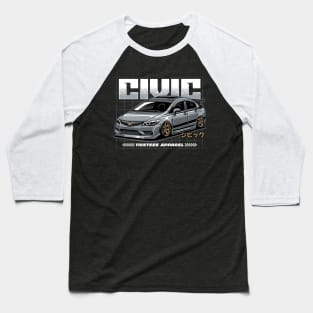 Civic FD Baseball T-Shirt